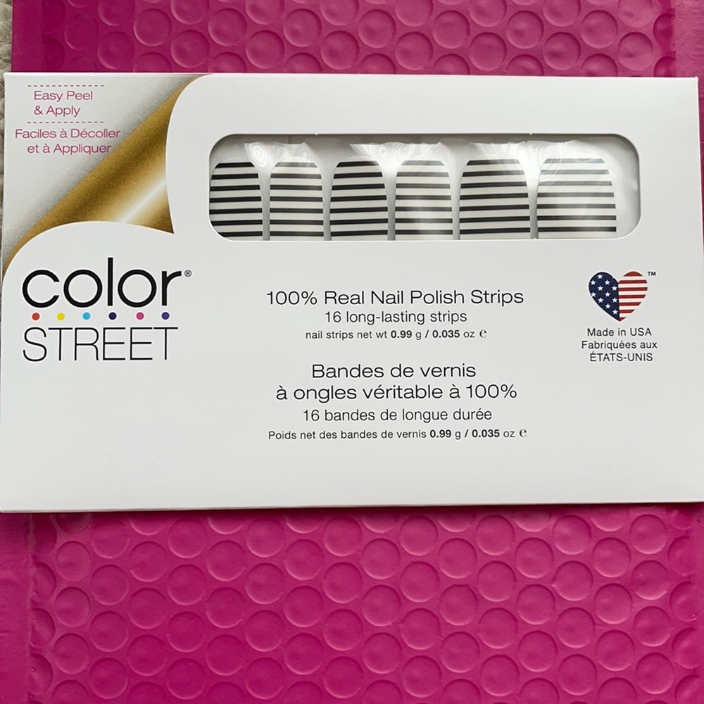 Between the lines color street nails 2/$20